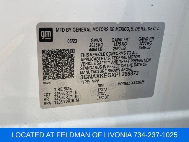 2023 Chevrolet Equinox LT