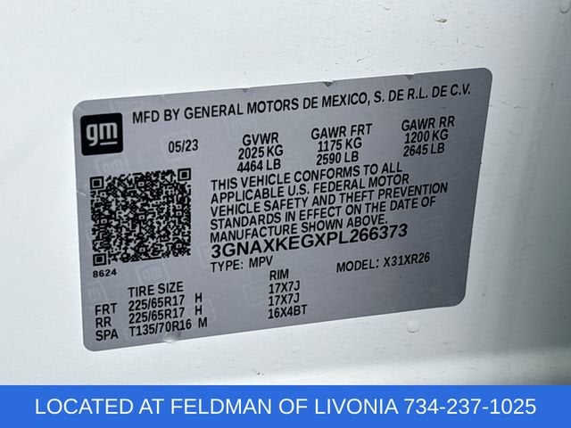 2023 Chevrolet Equinox LT