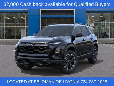 2026 Chevrolet Equinox RS