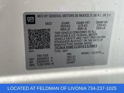 2024 Chevrolet Equinox RS