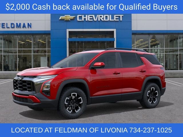 2026 Chevrolet Equinox ACTIV