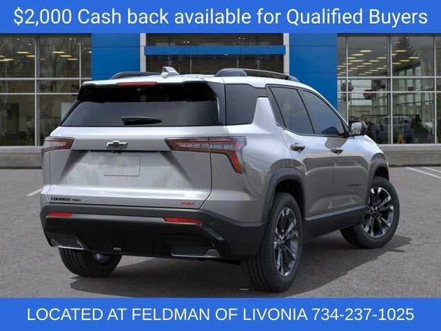 2026 Chevrolet Equinox RS