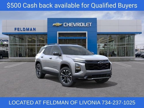 2026 Chevrolet Equinox RS