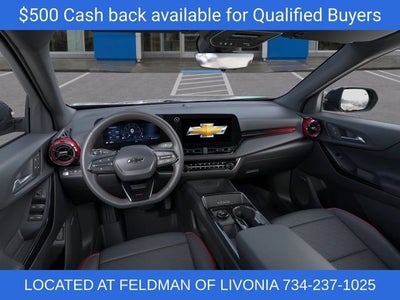 2026 Chevrolet Equinox RS