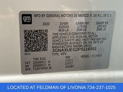 2023 Chevrolet Equinox LT