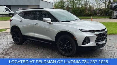 2022 Chevrolet Blazer RS