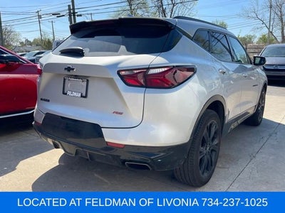 2022 Chevrolet Blazer RS