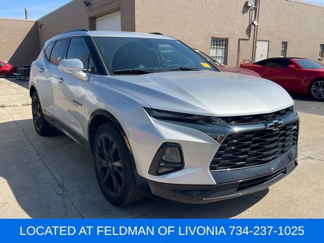 2022 Chevrolet Blazer RS