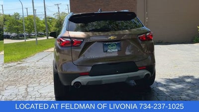 2019 Chevrolet Blazer AWD