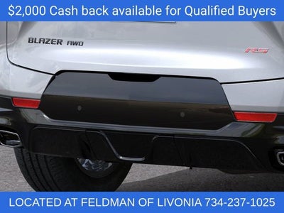 2026 Chevrolet Blazer RS