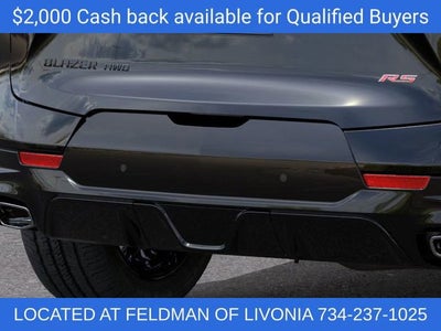 2026 Chevrolet Blazer RS