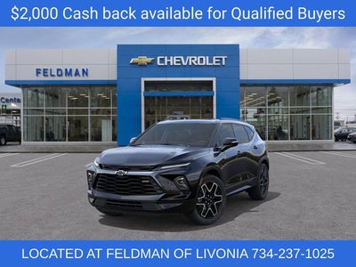 2026 Chevrolet Blazer RS