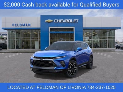 2026 Chevrolet Blazer RS