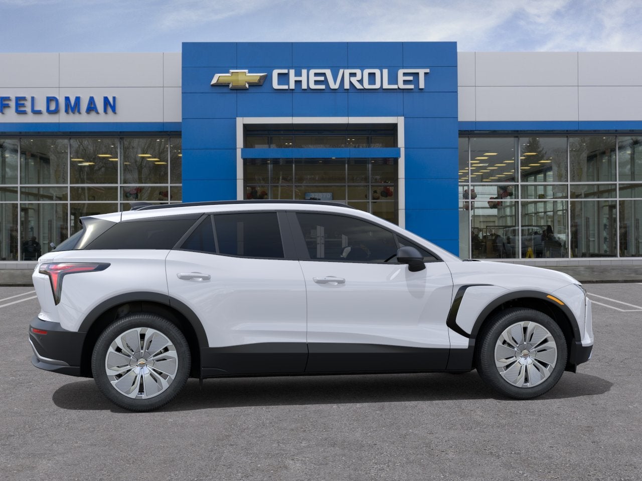 2027 Chevrolet Blazer EV LT