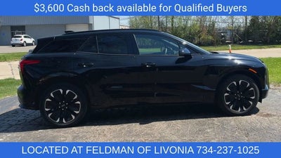 2026 Chevrolet Blazer EV LT