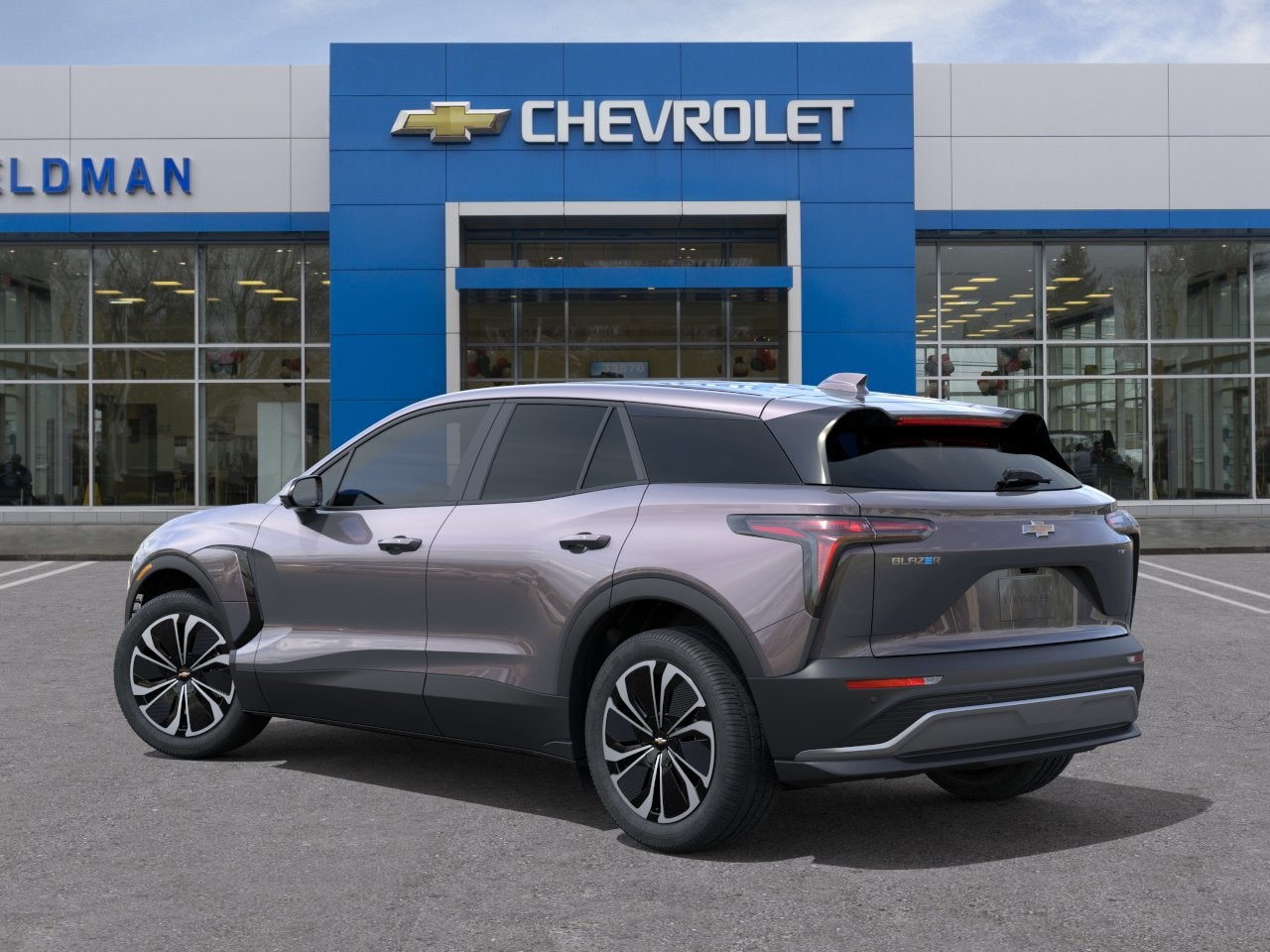2026 Chevrolet Blazer EV LT
