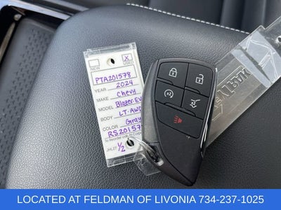 2024 Chevrolet Blazer EV LT