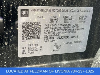 2024 Chevrolet Blazer EV RS