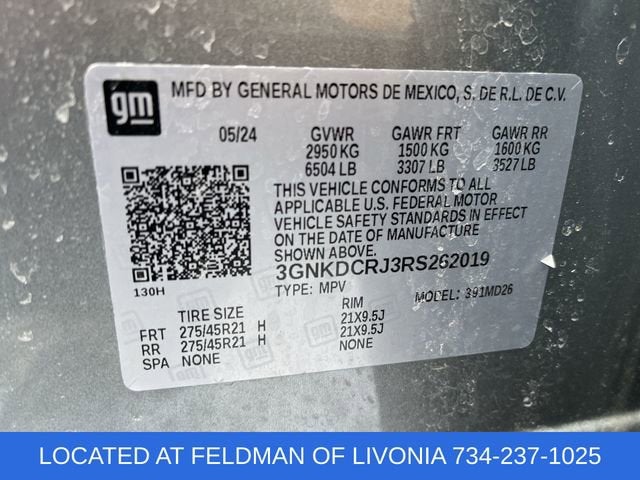 2024 Chevrolet Blazer EV RS