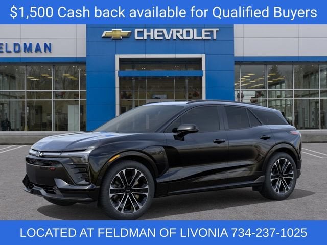 2026 Chevrolet Blazer EV SS