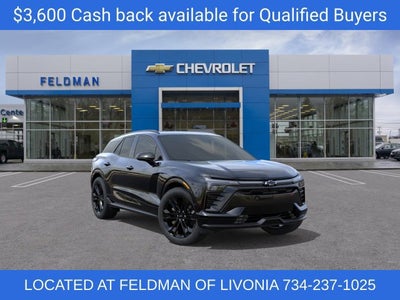 2027 Chevrolet Blazer EV SS