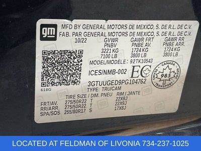 2023 GMC Sierra 1500 Denali