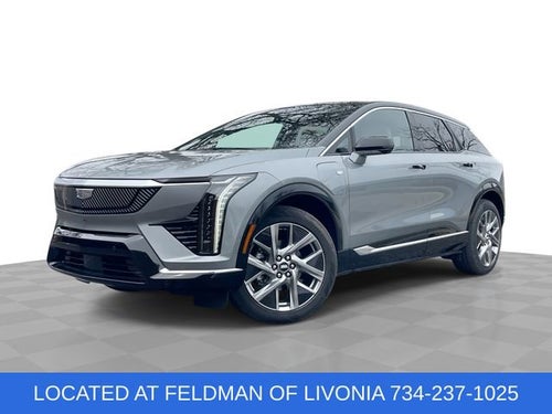 2025 Cadillac OPTIQ Luxury 1