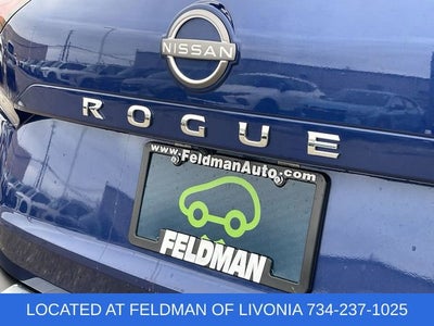 2023 Nissan Rogue SV FWD