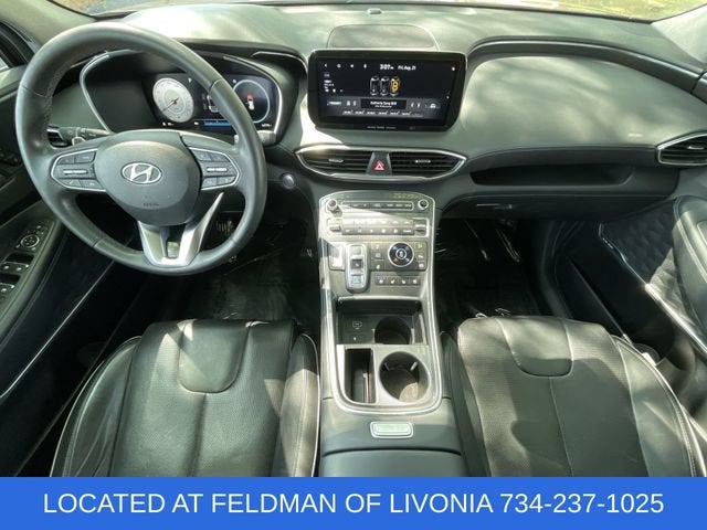 2021 Hyundai Santa Fe Limited