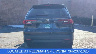 2025 Toyota Grand Highlander XLE