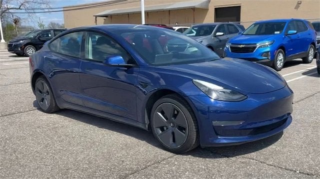 Used 2022 Tesla Model 3  with VIN 5YJ3E1EA5NF188707 for sale in Novi, MI