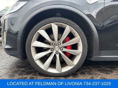 2016 Tesla Model X P90D
