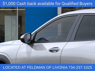 2026 Chevrolet Trax LS