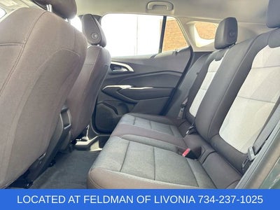 2025 Chevrolet Trax LS