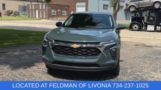 2025 Chevrolet Trax LS