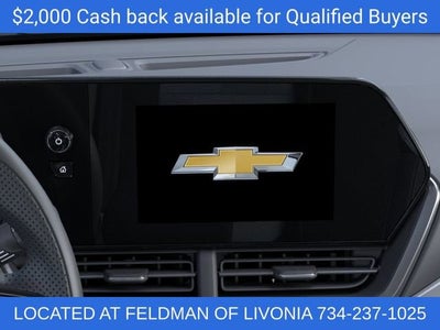 2026 Chevrolet Trax LS