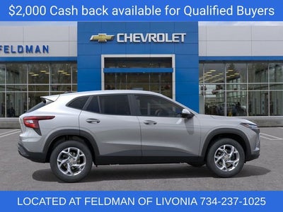 2026 Chevrolet Trax LS