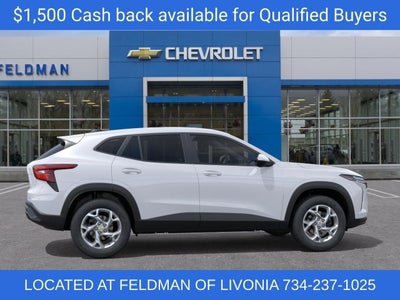 2026 Chevrolet Trax LS