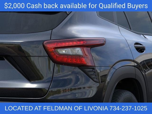 2026 Chevrolet Trax LS