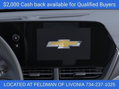 2026 Chevrolet Trax 1RS