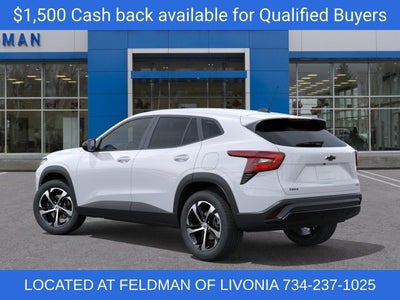 2026 Chevrolet Trax 1RS