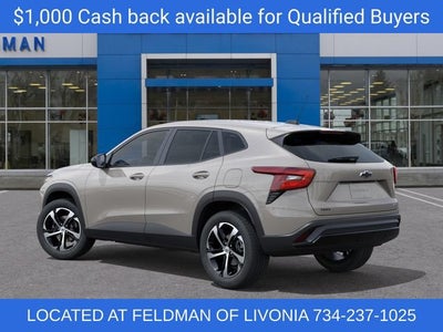 2026 Chevrolet Trax 1RS