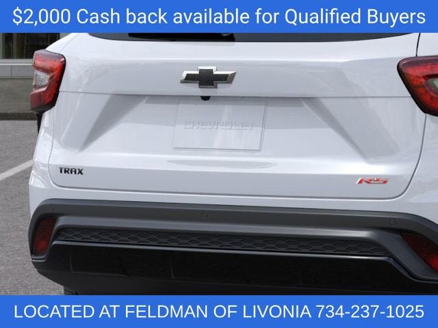 2026 Chevrolet Trax 1RS