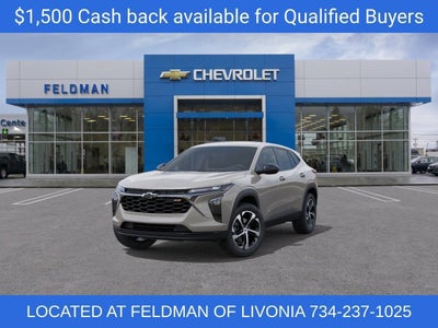 2026 Chevrolet Trax 1RS