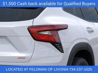 2026 Chevrolet Trax 1RS