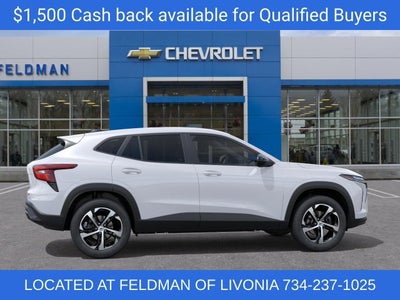 2026 Chevrolet Trax 1RS