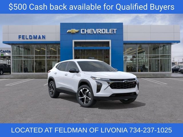 2026 Chevrolet Trax 1RS
