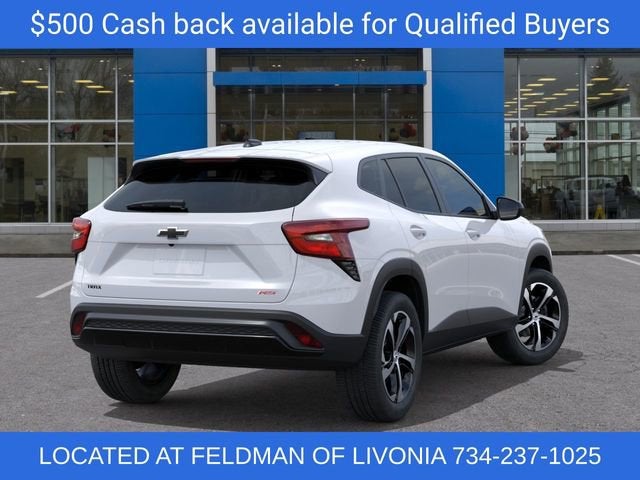 2026 Chevrolet Trax 1RS