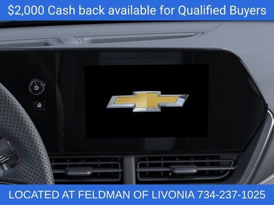 2026 Chevrolet Trax 1RS