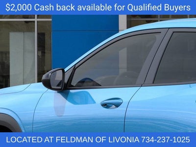 2026 Chevrolet Trax 1RS